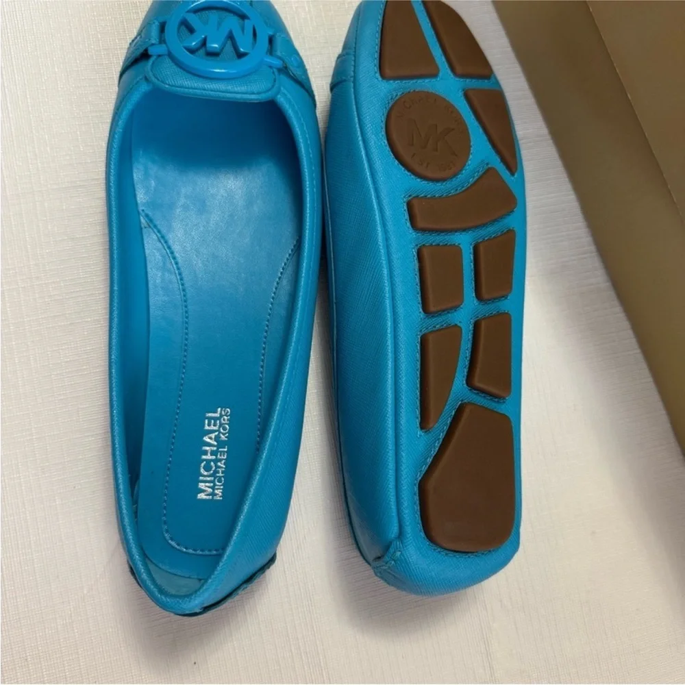 Michael Kors Blue Women's Flats - Picture 6 of 9